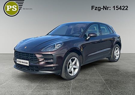 Porsche Macan Navi LED AHK Leder Kamera AHK el. Heckkl.