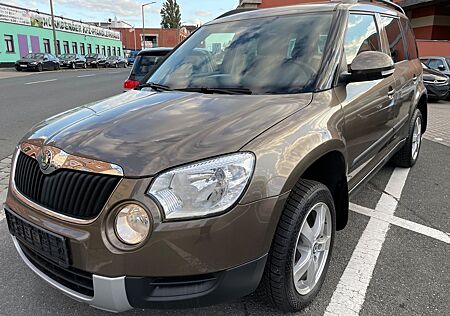 Skoda Yeti Ambition Plus Edition -1.HAND/EUR5/PAN-DACH