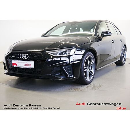 Audi A4 leasen