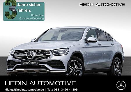 Mercedes-Benz GLC 300 DE 4M COUPÉ AMG LED+WIDE+DISTR+BURM