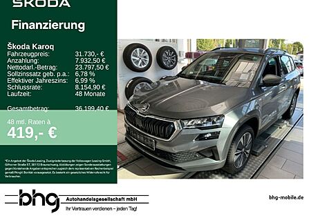 Skoda Karoq 1.5 TSI ACT DSG Selection