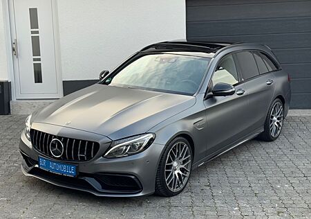 Mercedes-Benz C 63 AMG C 63 T AMG T-Modell/Panorama-Dach/Designo Magno/