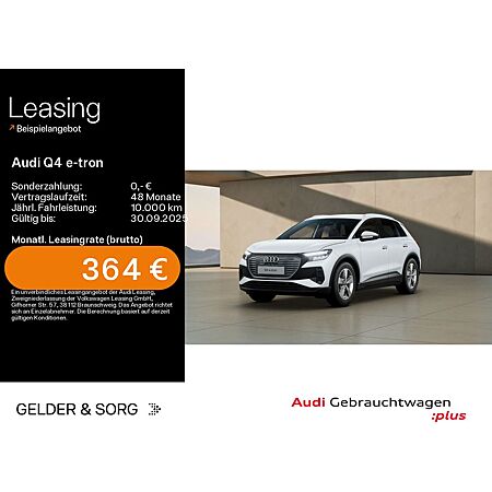 Audi Q4 e-tron leasen