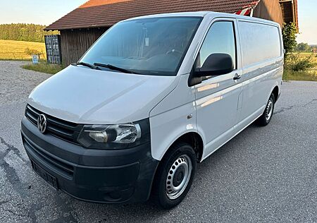 VW T5 Transporter Volkswagen Kasten-Kombi Kasten*1. Hand*Klima