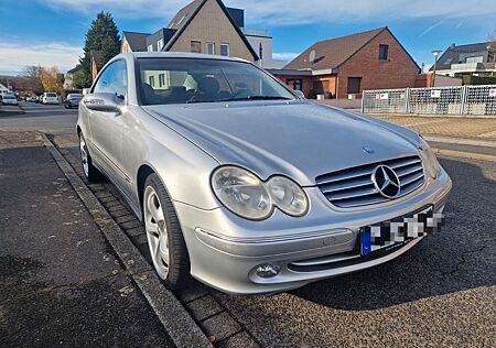 Mercedes-Benz CLK 200 Elegance/Klima/Anhängerkupplung