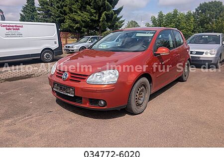 VW Golf Volkswagen V Lim. Goal*Klima*SHZ*Navi*