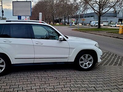 Mercedes-Benz GLK 200 CDI / TOP ZUSTAND / Anhängerkupplung