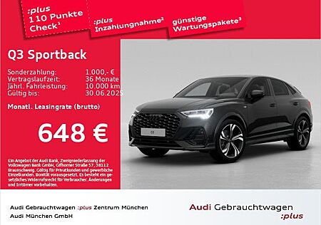 Audi Q3 Sportback 40 TDI qu. S tronic S line AHK/ACC/