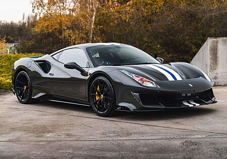 Ferrari 488 Pista / Carbon / Lift / Grigio Scuro