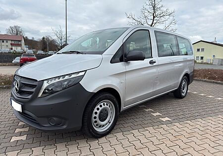 Mercedes-Benz Vito 119CDI PRO lang*Allrad*Autom*7-Sitze*LED*