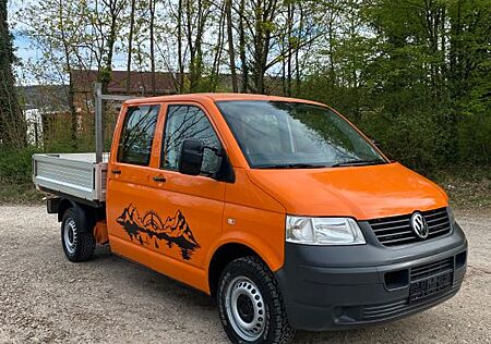 VW T5 Transporter Volkswagen T5 2.5 TDI 4MOTION--Pritsche 4x4 I 1.Hand