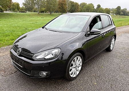VW Golf Volkswagen 6 VI 1.4 HIGHLINE EURO 5 XENON ALCANTARA