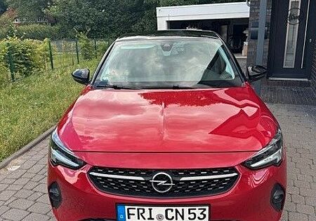 Opel Corsa / Rot / 8-fach Bereift