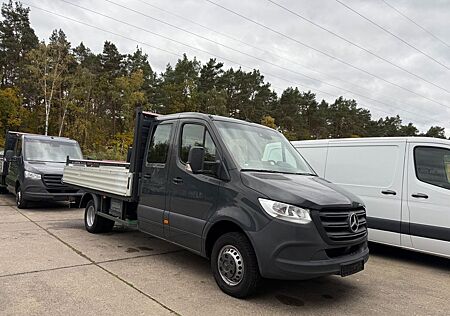 Mercedes-Benz Sprinter gebraucht kaufen Mercedes-Benz Sprinter 519/319 DoKa Pritsche Maxi L3+V6+AHK3,5