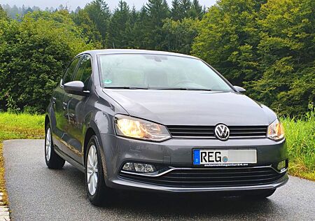 VW Polo Volkswagen 1.2TSI BMT Highl., Gr. KD Neu, Klimaaut., Bluet.