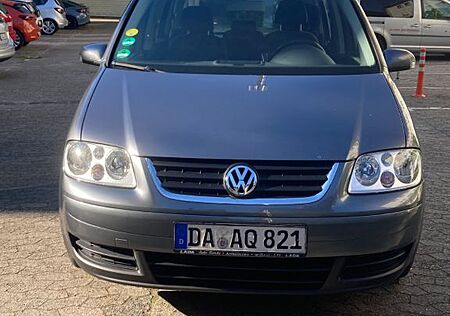 VW Touran Volkswagen 1.4 TSI Goal