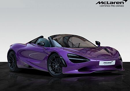 McLaren 750S Spider | Bowers & Wilkins | MSO Bespoke