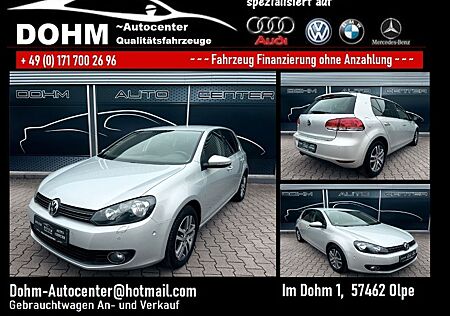 VW Golf Volkswagen VI Navi* Tempomat* SHZ* PDC* 2Hd* 5 Türer