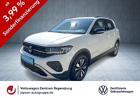 VW T-Cross Volkswagen Life 1.0 TSI NAVI LED ACC SHZ PDC KlimaA