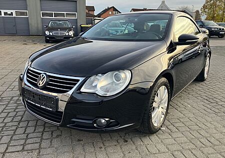 VW Eos Volkswagen 1.4 TSI-LEDER-Sportsitze-NAVI-Top Zustand