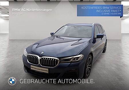 BMW 530i Touring M Sport Harman/K LiveCockpitProf