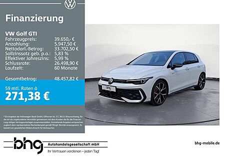 VW Golf Volkswagen GTI DSG Leder AHK HUD Pano DCC AreaView h/k
