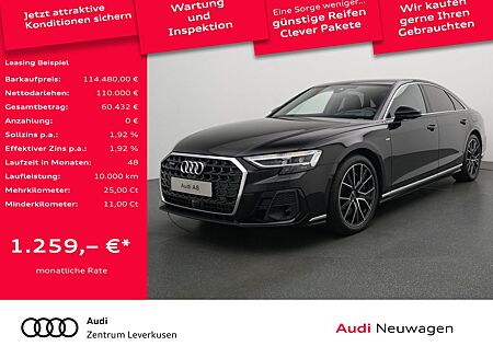 Audi A8 60 TFSI e quattro MATRIX LUFT B&O AHK KAM 360