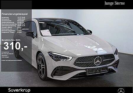 Mercedes-Benz CLA 200 Shooting Brake CLA 200 d SB , BURM AMG NIGHT SPUR PANO KAMERA