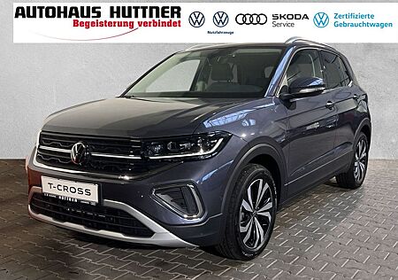 VW T-Cross Volkswagen STYLE 1.0 TSI DSG NAVI AHK LED