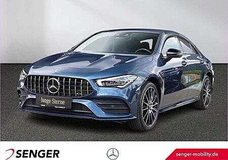 Mercedes-Benz CLA 250 e AMG-Line Night Multibeam-LED Distronic