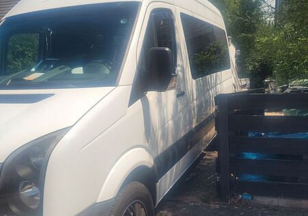 VW Crafter Volkswagen 35 L2H2 Hochdach KLIMA 9 Si. Standheizun