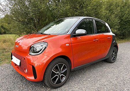 Smart ForFour Passion Faltdach Exclusive/Winter-Paket