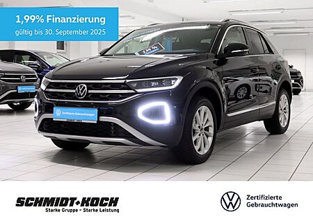 VW T-Roc Volkswagen 1.5 TSI Style DSG + AHK + LED PLUS + ACC +