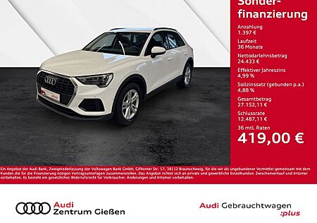 Audi Q3 35 TFSI S tronic MMI Navi Plus Komfortpaket