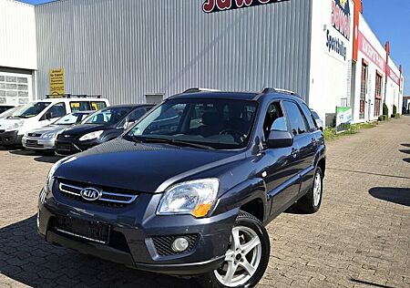 Kia Sportage 2,0 CRDI 4X4 TÜV 10.27 AHK SITZH ALU KL