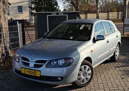 Nissan Almera 1.5*Klima*El-FH*ZV-FB*2-Hand*TÜV 11-2026