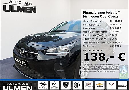 Opel Corsa F 1.2 Radio USB+Bluetooth Spurhalteassist.