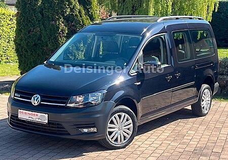 VW Caddy Volkswagen Maxi 4Motion Trendline*NAVI*STHZ*7-SITZER