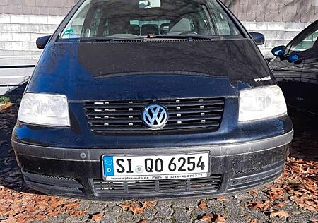 VW Sharan Volkswagen 2.0 Comfortline Bastler/Expor