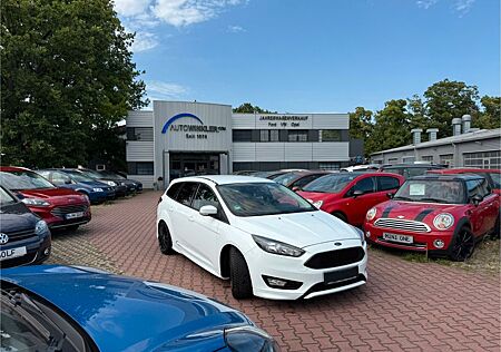 Ford Focus Turnier 1,6 TDCI --- ST-Look ----