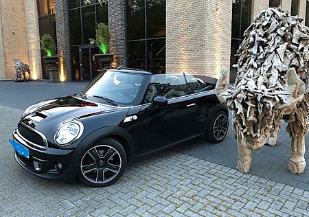 Mini Cooper S Cabrio Cooler Retro