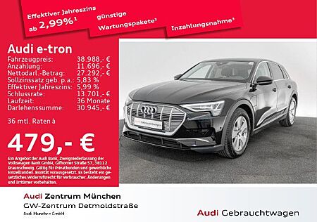 Audi e-tron 50 qu. ACC/LuftFed/Virtual+/360°/LED