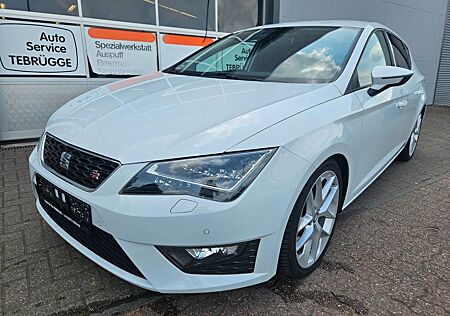 Seat Leon FR Klima,Navi,PDC,Sitzheizung,5-trg