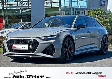 Audi RS6 Avant BLACK PANO HUD NIGHT STHZG B&O 280km/h