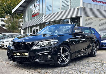 BMW 220 gebraucht kaufen BMW 220 i M Sport Cabrio Automatik Pdc Led Navi Lede