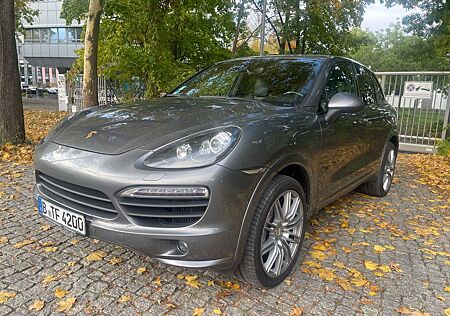 Porsche Cayenne S Diesel S Leder Pano Luftfederung