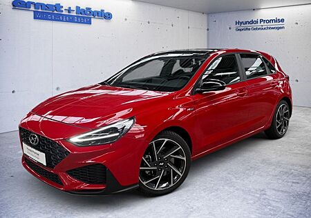 Hyundai i30 1.5 T-GDI 48V-Hybrid DCT N-Line *LED*PANO*