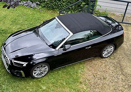 Audi S5 TFSI quattro Cabrio|Matrix|HuD|B&O|UVP 93089€