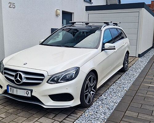 Mercedes-Benz E 250 BlueTEC AMG Line