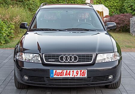 Audi A4 1.9 TDI quattro Av.-neu:Turbo,Kupplg.,Fahrw.